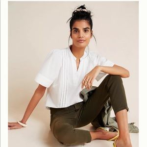 Anthropologie White Top